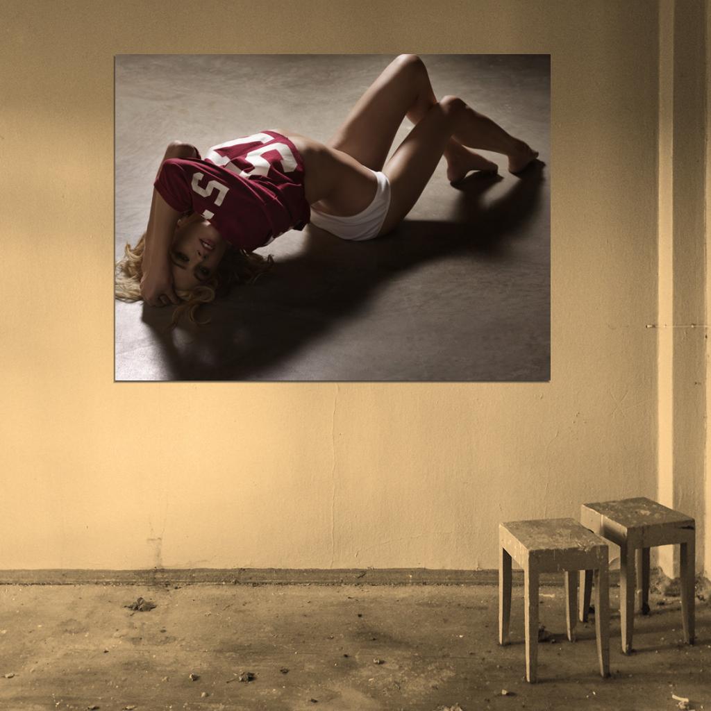 Amber Heard Hot Sexy Actress Art Wall Art Print Poster