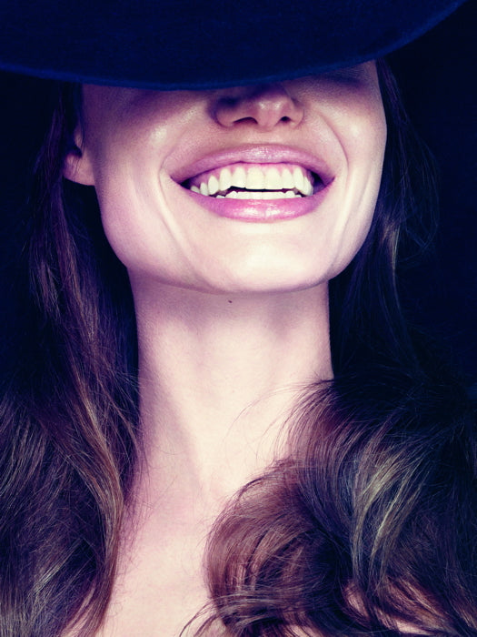 Angelina Jolie Beauty Smile Actress Art Wall Art Print Poster