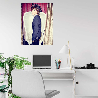 Evangeline Lilly Actress Art Wall Art Print Poster