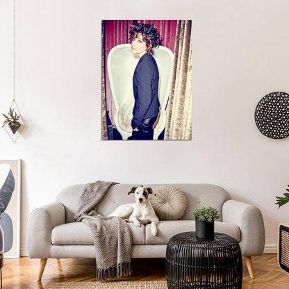 Evangeline Lilly Actress Art Wall Art Print Poster