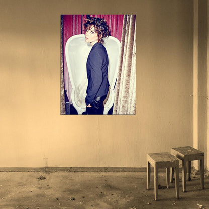 Evangeline Lilly Actress Art Wall Art Print Poster