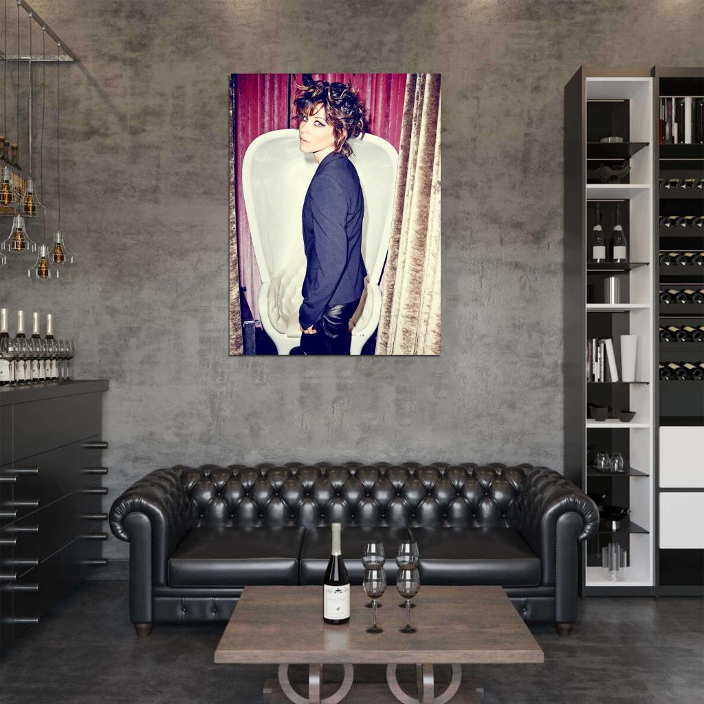 Evangeline Lilly Actress Art Wall Art Print Poster