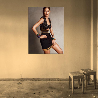 Doutzen Kroes Model Art Wall Art Print Poster