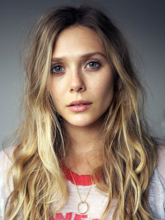 Elizabeth Olsen Portrait Actress Art Wall Art Print Poster