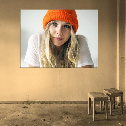 Elizabeth Olsen Actress Art Wall Art Print Poster