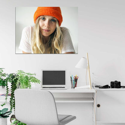 Elizabeth Olsen Actress Art Wall Art Print Poster