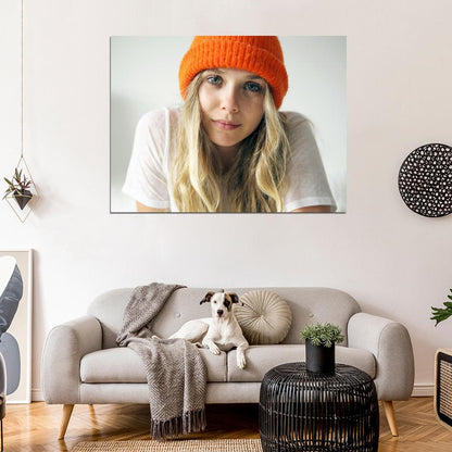 Elizabeth Olsen Actress Art Wall Art Print Poster