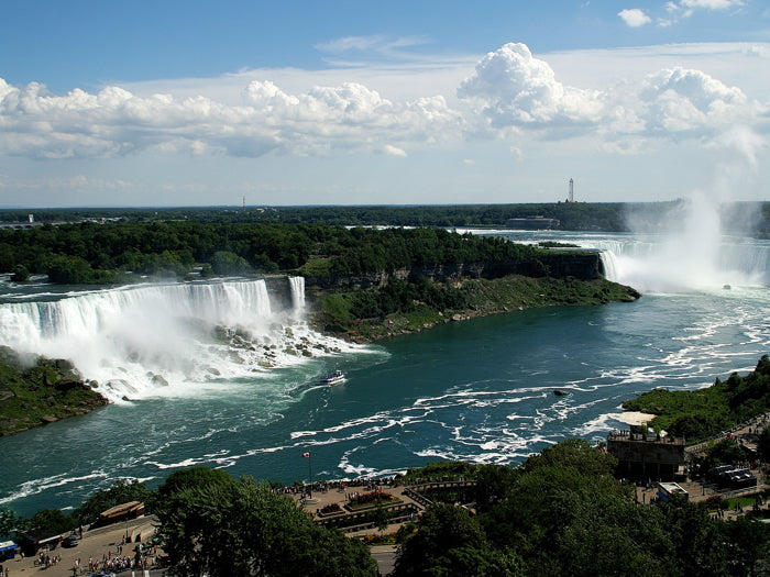 Niagara Falls Nature Art Wall Art Print Poster