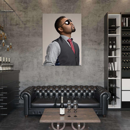 Musiq Soulchild R&B Singer Music Art Wall Art Print Poster