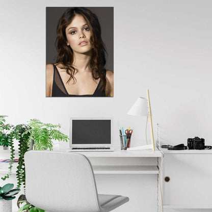 Rachel Bilson Portrait Actress Art Wall Art Print Poster