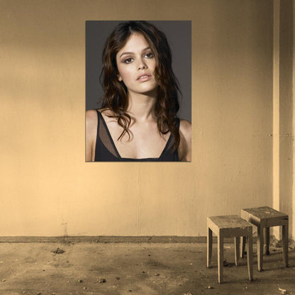 Rachel Bilson Portrait Actress Art Wall Art Print Poster