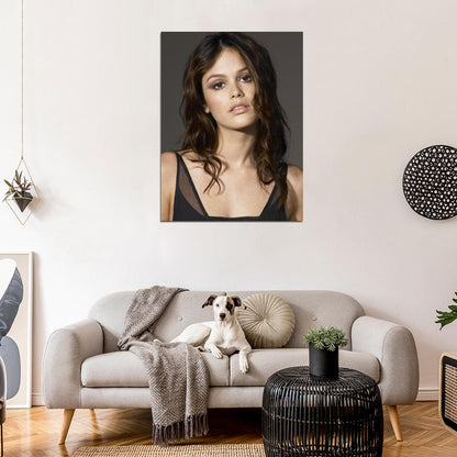 Rachel Bilson Portrait Actress Art Wall Art Print Poster