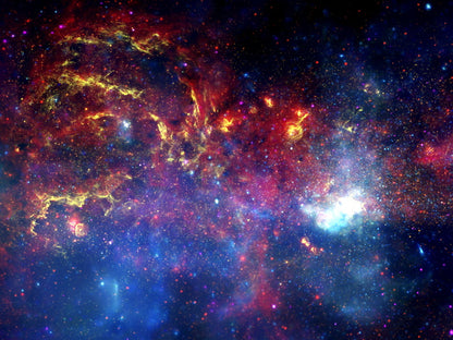 Hubble Chandra Spitzer NASA Beautiful Nebula Space Milky Way Galaxy Stars Wall Art Print Poster