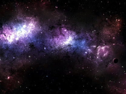 Amazing Beautiful Universe Nebula Space Galaxy Stars Wall Art Print Poster