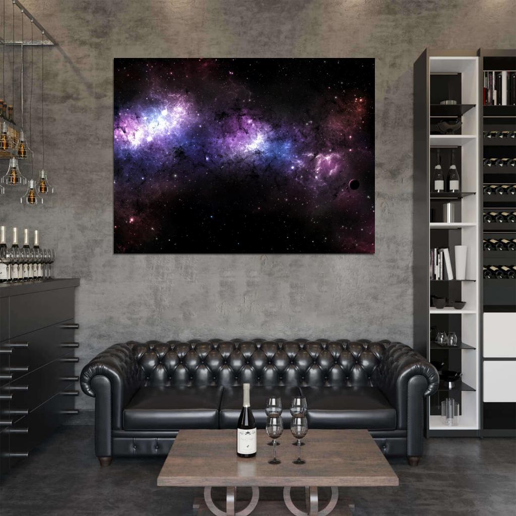 Amazing Beautiful Universe Nebula Space Galaxy Stars Wall Art Print Poster