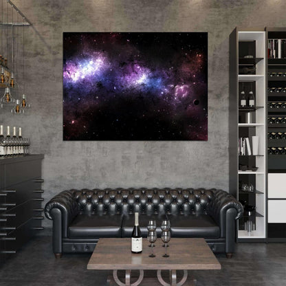 Amazing Beautiful Universe Nebula Space Galaxy Stars Wall Art Print Poster