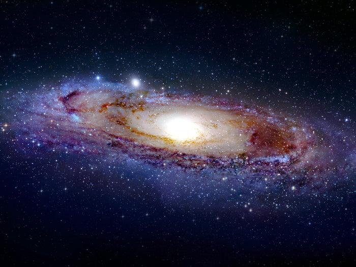 Great Galaxy of Andromeda Universe Nebula Space Stars Wall Art Print Poster