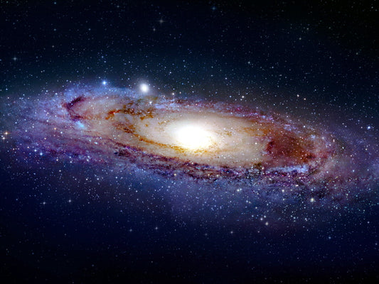 Great Galaxy of Andromeda Universe Nebula Space Stars Wall Art Print Poster