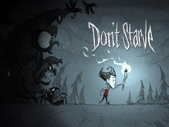 Don't Starve Wilson Higgsbury Video Game Art Wall Art Print Poster