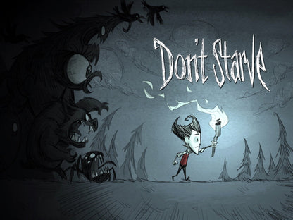 Don't Starve Wilson Higgsbury Video Game Art Wall Art Print Poster