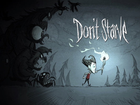Don't Starve Wilson Higgsbury Video Game Art Wall Art Print Poster