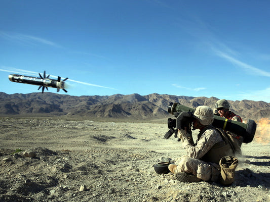 FGM-148 Javelin US Army Soldier War Military Wall Art Print Poster