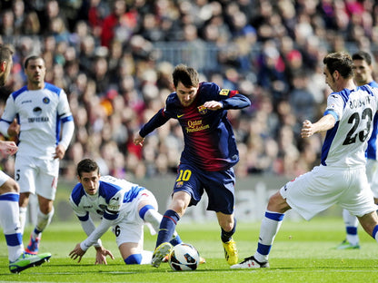 Lionel Messi Leo FC Camp Nou Wall Art Print Poster