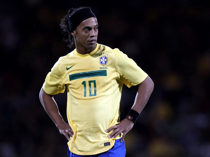 Ronaldinho Brazil Ronaldo de Assis Moreira Football Soccer Wall Art Print Poster