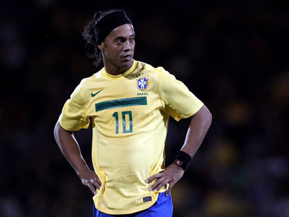 Ronaldinho Brazil Ronaldo de Assis Moreira Football Soccer Wall Art Print Poster