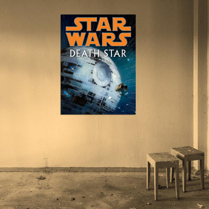 Death Star Amazing Art Star Wars Movie Wall Art Print Poster