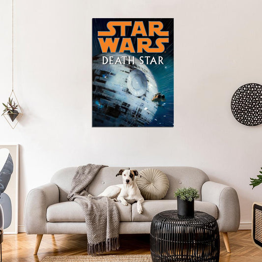 Death Star Amazing Art Star Wars Movie Wall Art Print Poster