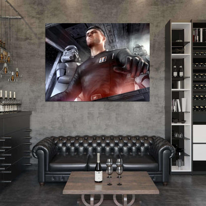 Star Wars Art Stormtroopers Imperial Navy Wall Art Print Poster