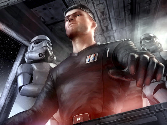 Star Wars Art Stormtroopers Imperial Navy Wall Art Print Poster