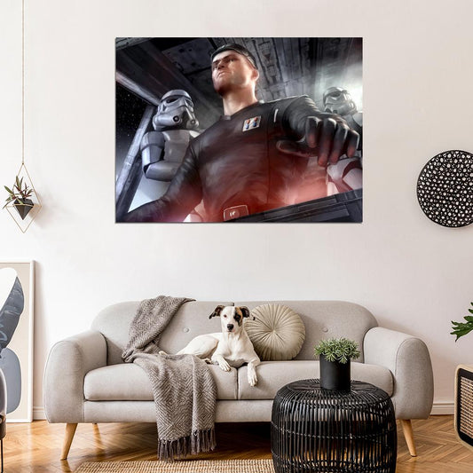 Star Wars Art Stormtroopers Imperial Navy Wall Art Print Poster