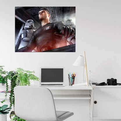 Star Wars Art Stormtroopers Imperial Navy Wall Art Print Poster