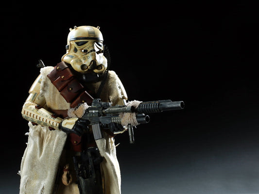 Tusken Sandtrooper Stormtrooper Raider Tatooine Star Wars Art Wall Art Print Poster