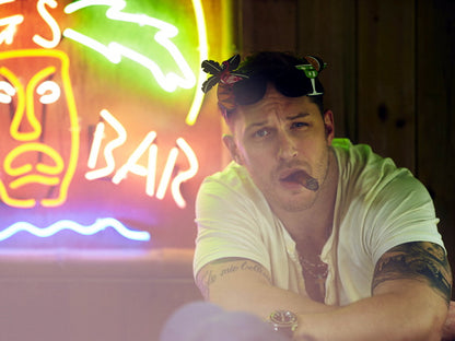 Tom Hardy Smoking Movie Actor Hot Wall Art Print Poster