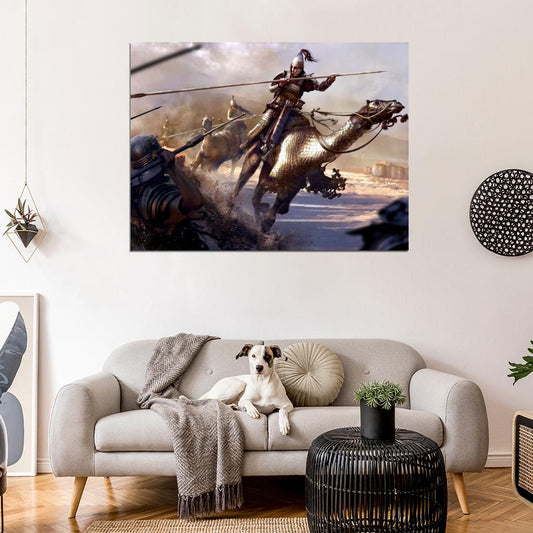 Total War Rome 2 Video Game Epic Battle Art Wall Art Print Poster