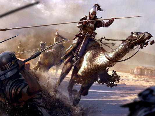 Total War Rome 2 Video Game Epic Battle Art Wall Art Print Poster