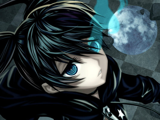 Black Rock Shooter Mato Kuroi Beautiful Anime Manga Art Wall Art Print Poster