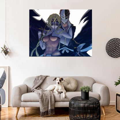 Tier Harribel Ichigo Kurosaki Mask Bleach Hot Anime Manga Art Wall Art Print Poster