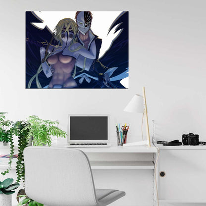 Tier Harribel Ichigo Kurosaki Mask Bleach Hot Anime Manga Art Wall Art Print Poster