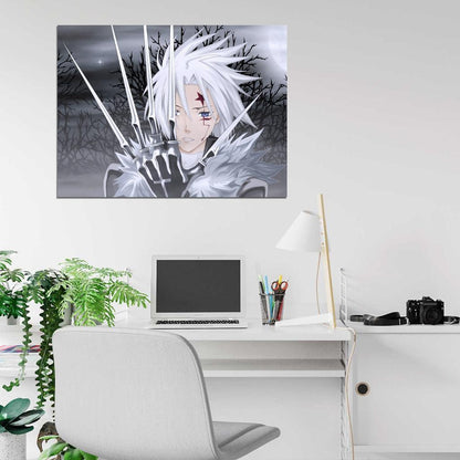 Allen Walker D.Gray-man Anime Manga Art Wall Art Print Poster
