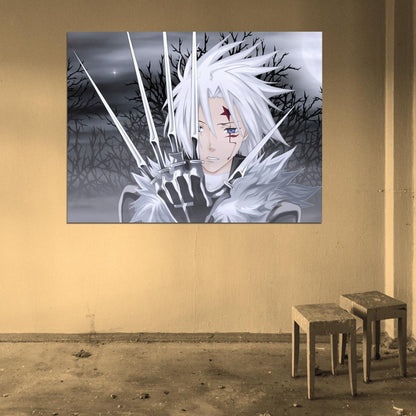Allen Walker D.Gray-man Anime Manga Art Wall Art Print Poster