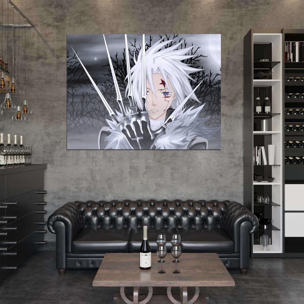 Allen Walker D.Gray-man Anime Manga Art Wall Art Print Poster