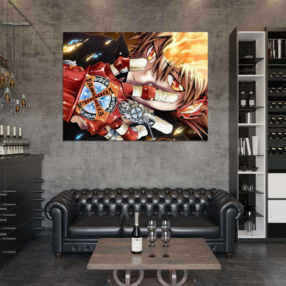 Katekyo Hitman Reborn Sawada Tsunayoshi Anime Manga Art Wall Art Print Poster
