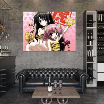 Seitokai No Ichizon Anime Manga Art Wall Art Print Poster