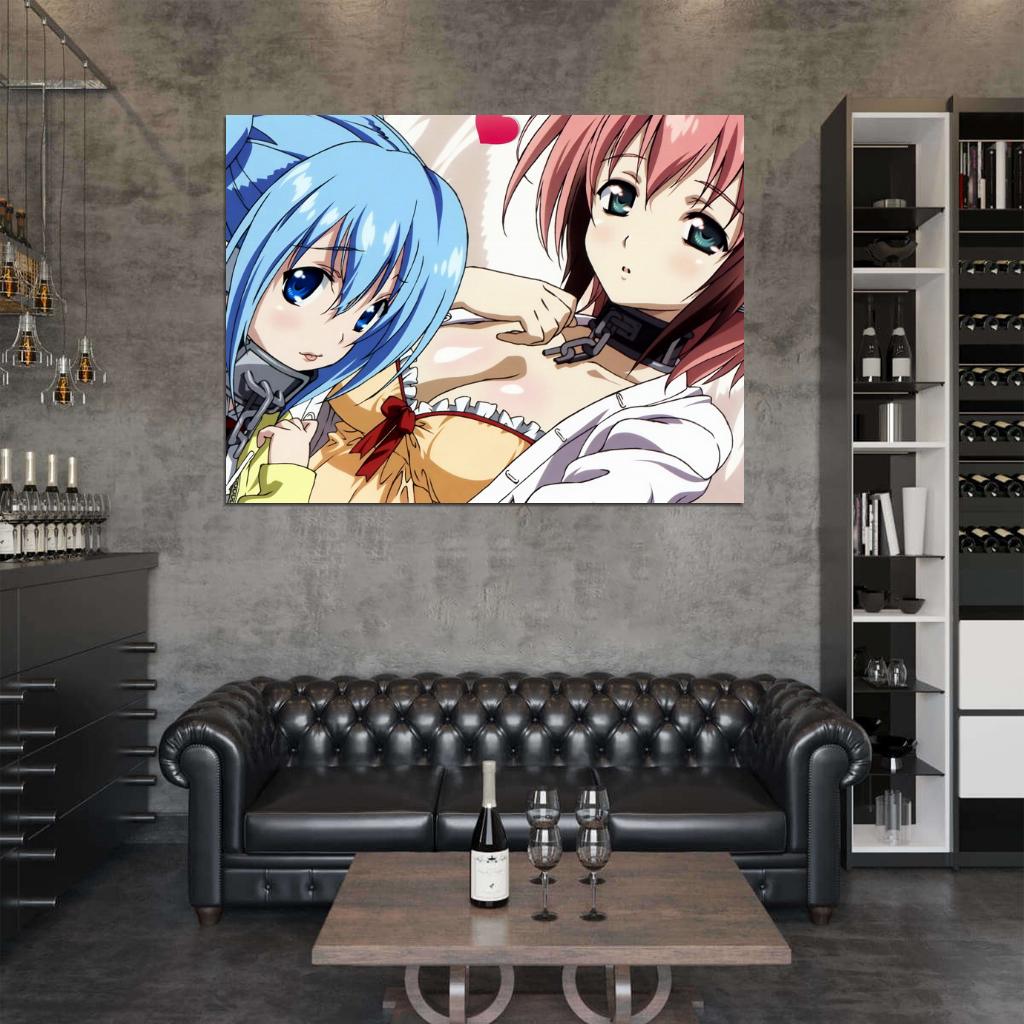 Sora No Otoshimono Anime Manga Art Wall Art Print Poster