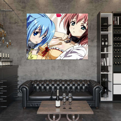 Sora No Otoshimono Anime Manga Art Wall Art Print Poster