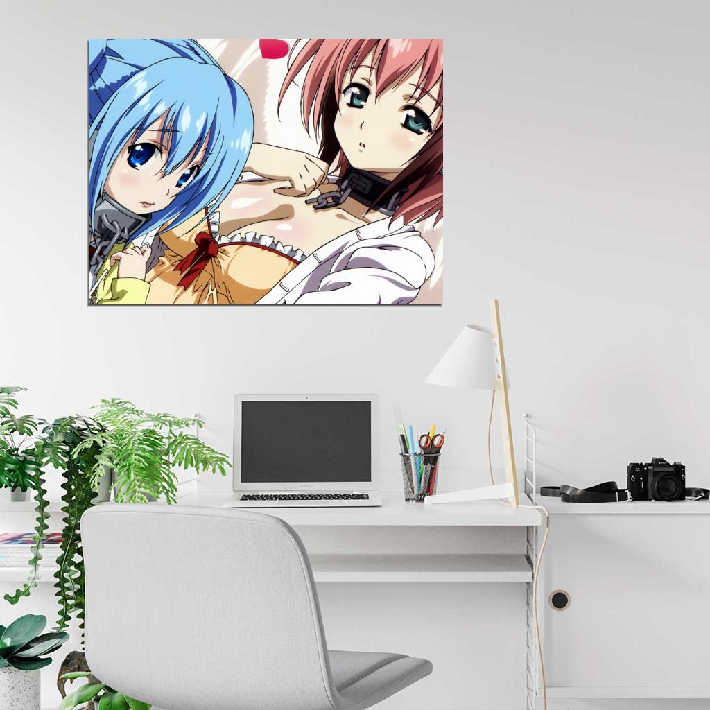 Sora No Otoshimono Anime Manga Art Wall Art Print Poster
